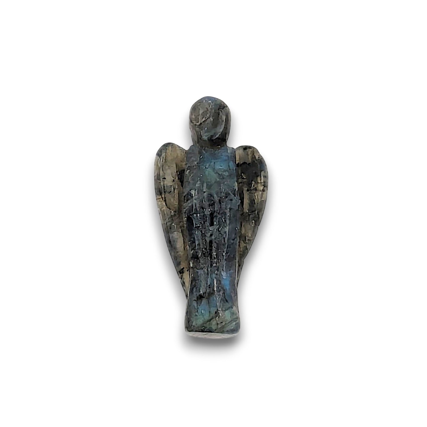 Medium Labradorite (40mm) Angel Carving