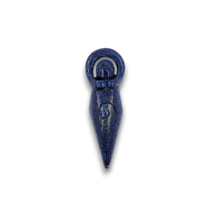 XL Lapis Goddess Carving