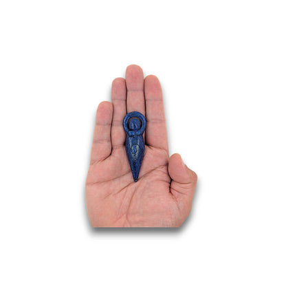 XL Lapis Goddess Carving