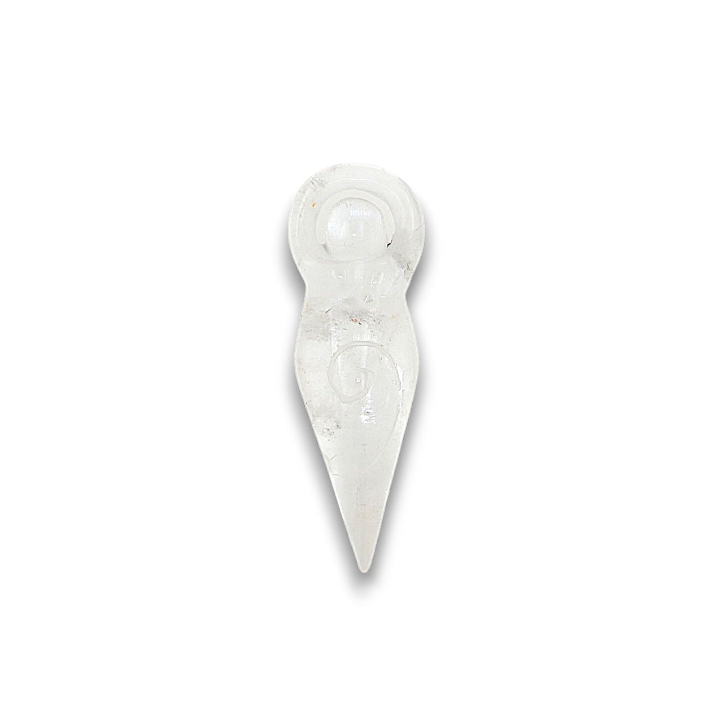 XL Quartz Goddess Carving