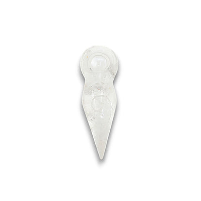 XL Quartz Goddess Carving