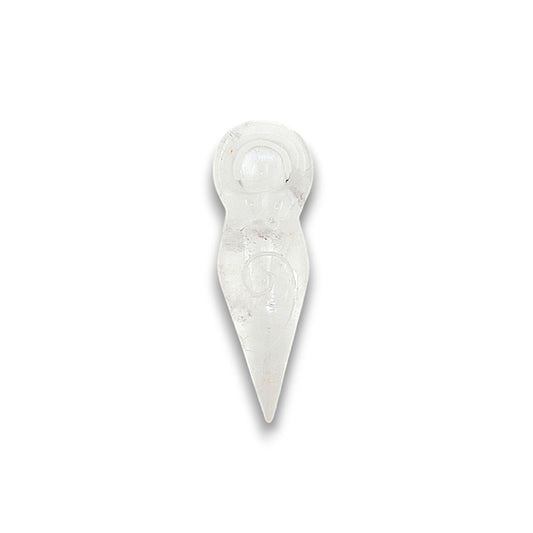 XL Quartz Goddess Carving