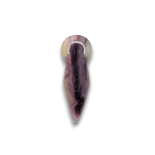 XL Fluorite Goddess Carving