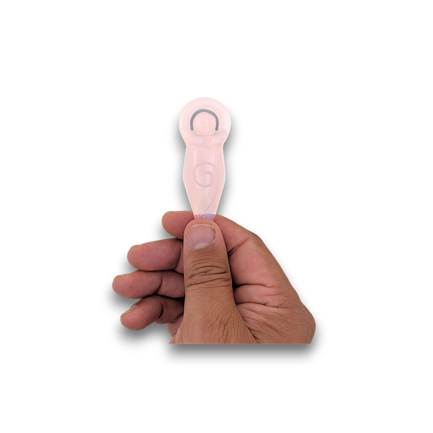 XL Pink Opalite Goddess
