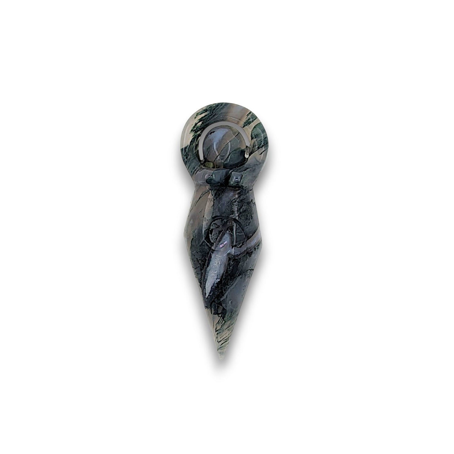 XL Moss Agate Goddess