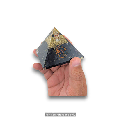 Medium Amethyst Orgonite Pyramid