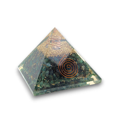 Medium Aventurine Orgonite Pyramid