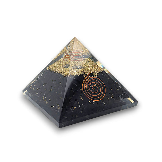 Medium Shungite Orgonite Pyramid
