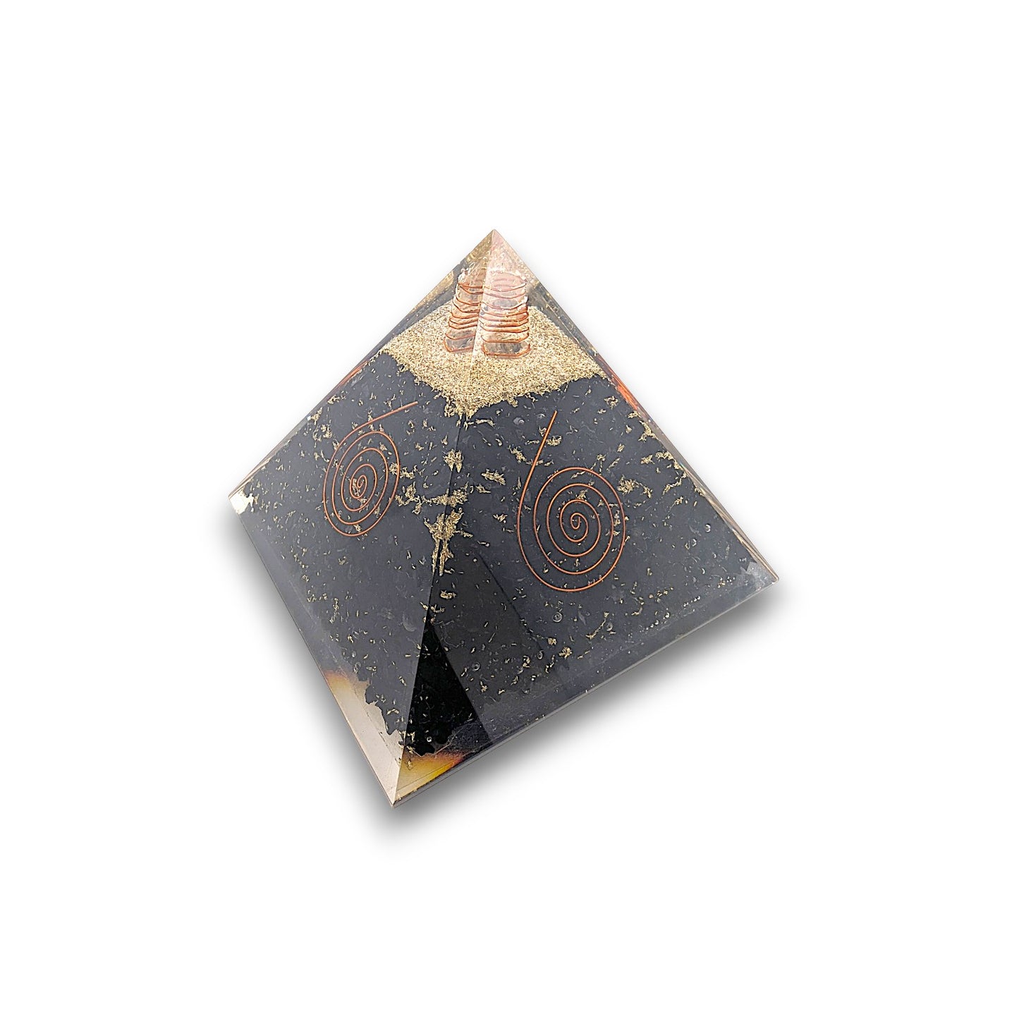 Large Shungite Orgonite Pyramid