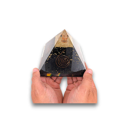 Large Shungite Orgonite Pyramid