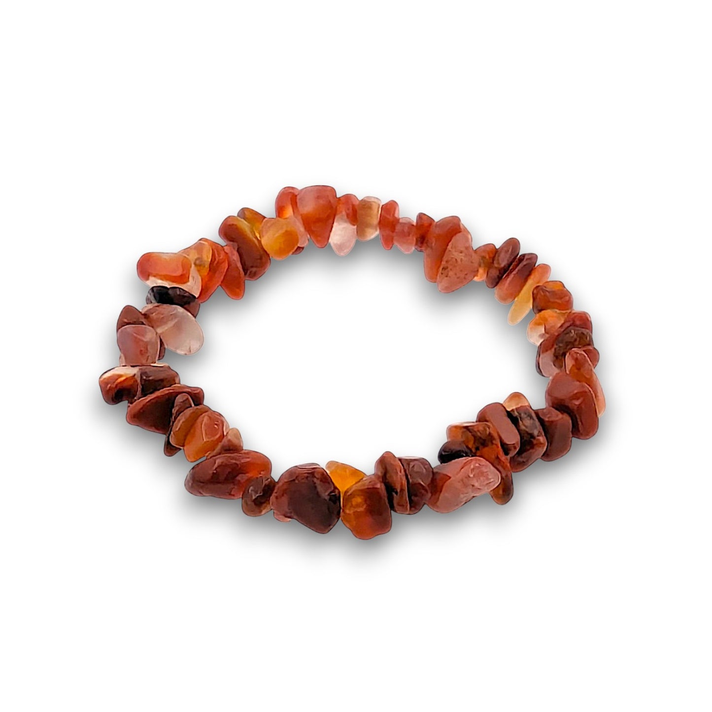 Carnelian Chip Bracelet (Pack of 10)