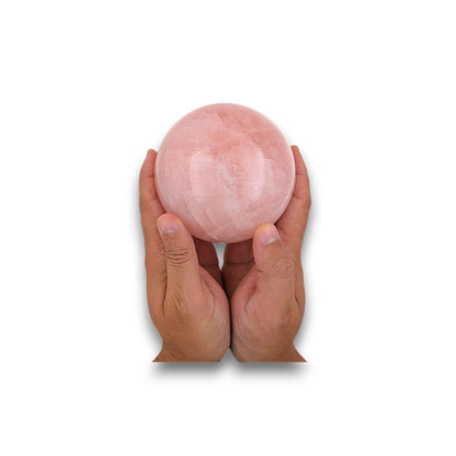 XL Rose Quartz Sphere (Unique Piece)