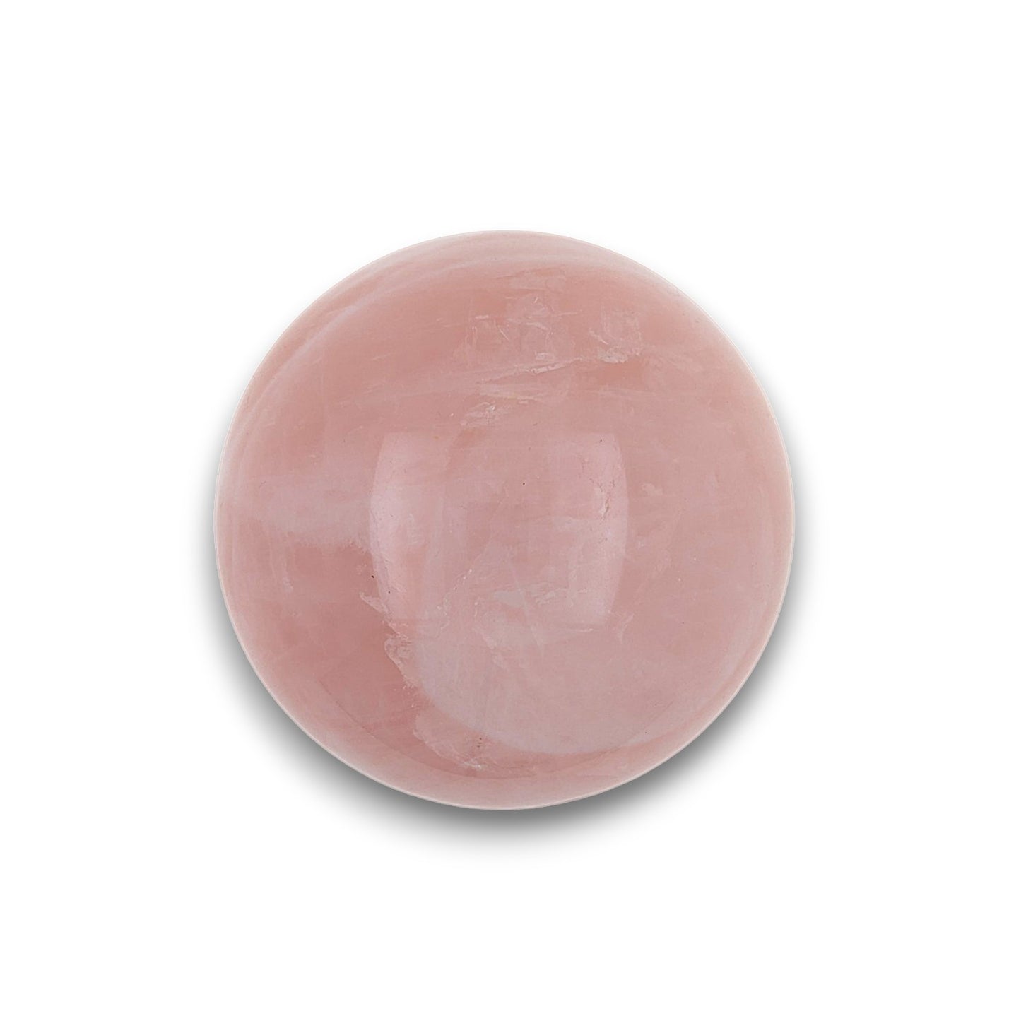 Large Rose Quartz Sphere (Unique Piece)