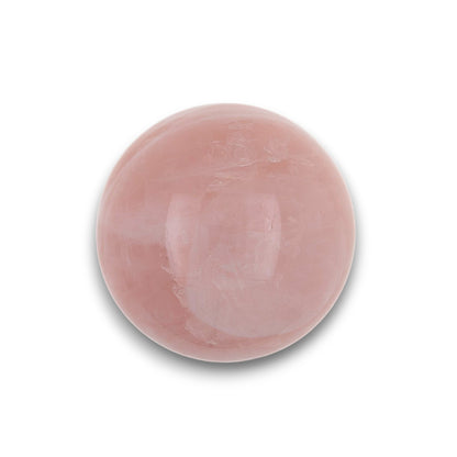 Large Rose Quartz Sphere (Unique Piece)