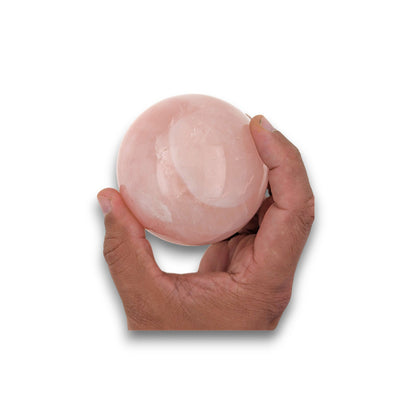 Large Rose Quartz Sphere (Unique Piece)
