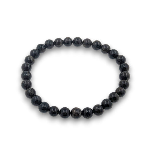 Astrophyllite 6mm Bead Bracelet