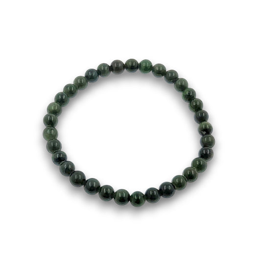 Canadian Jade 6mm Bead Bracelet