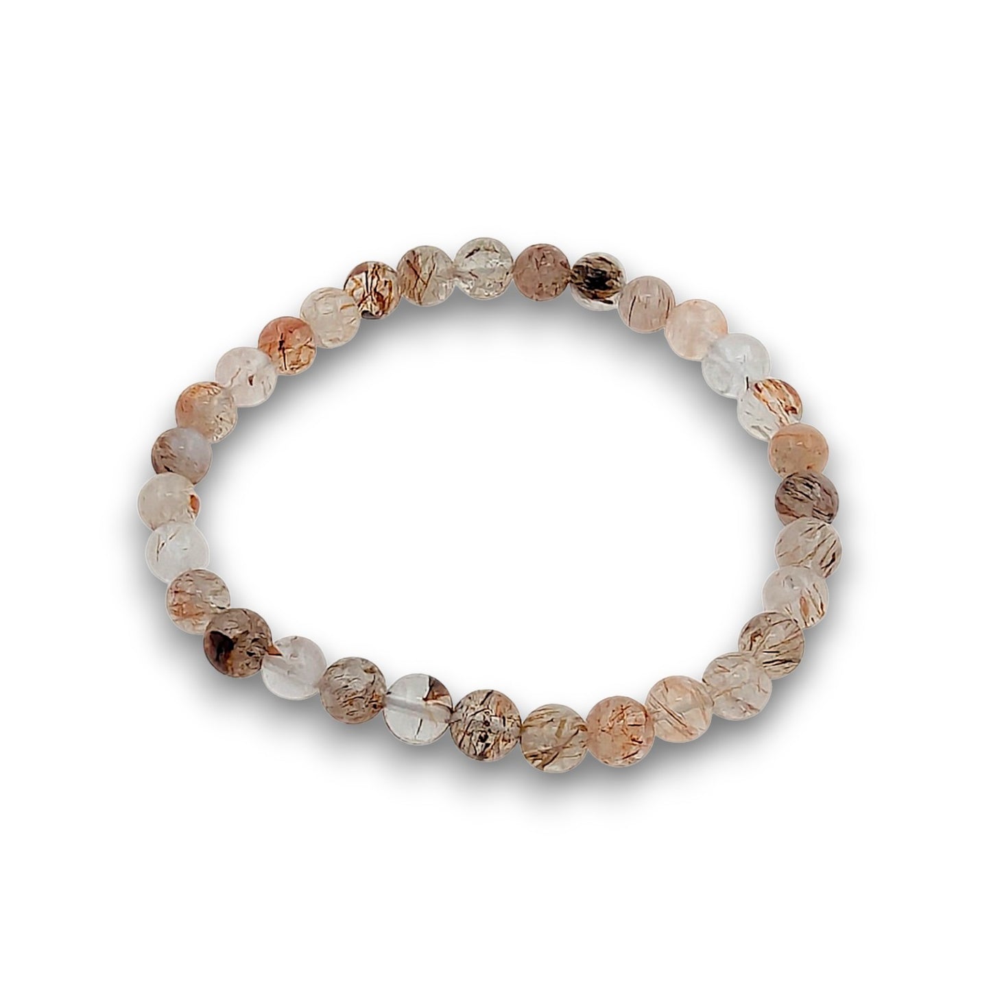 Super 7 6mm Bead Bracelet