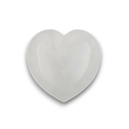 Large Quartz Carved Heart
