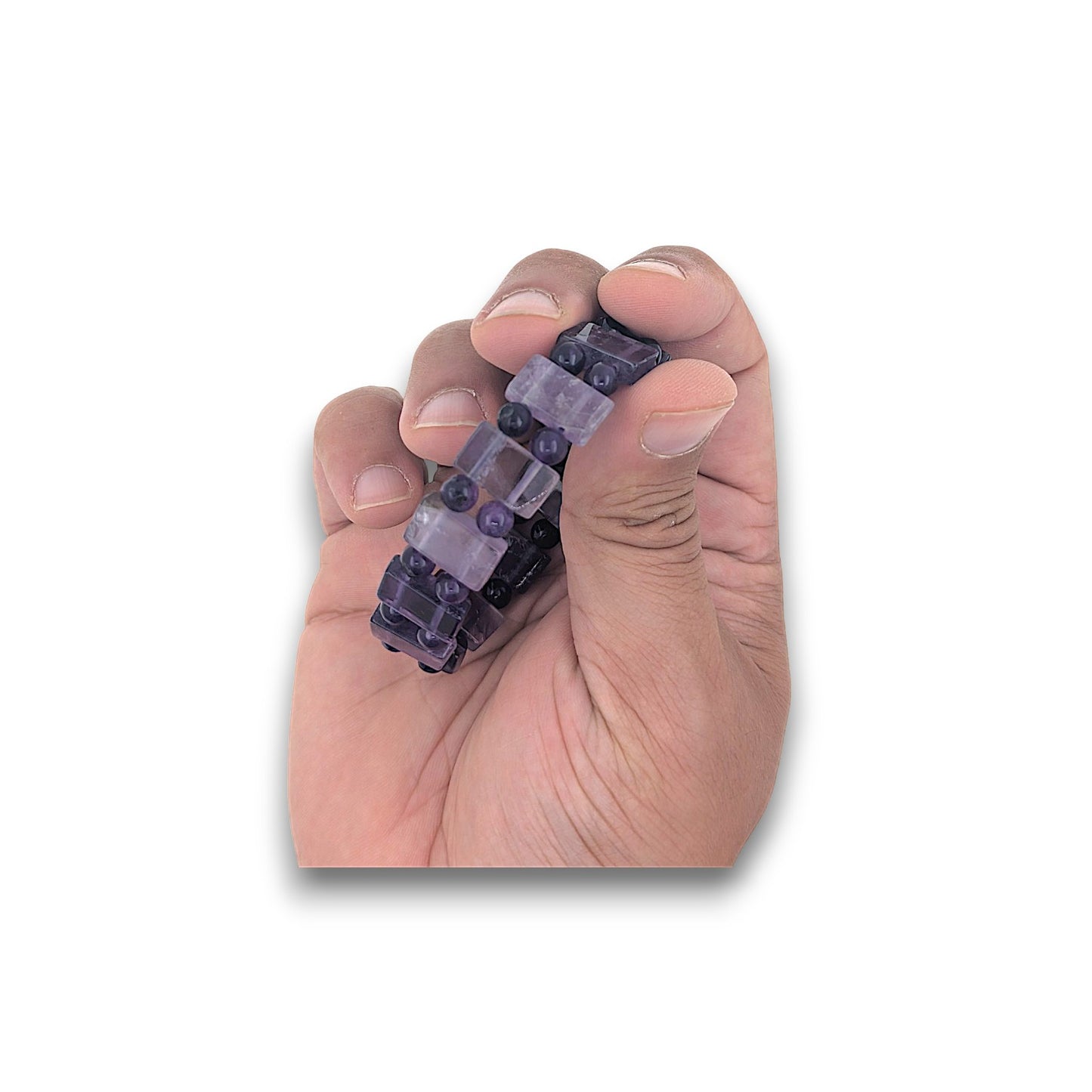 Cube & Bead Bracelets Pack of 5