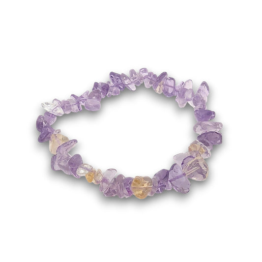 Ametrine Chip Bracelet (Pack of 10)