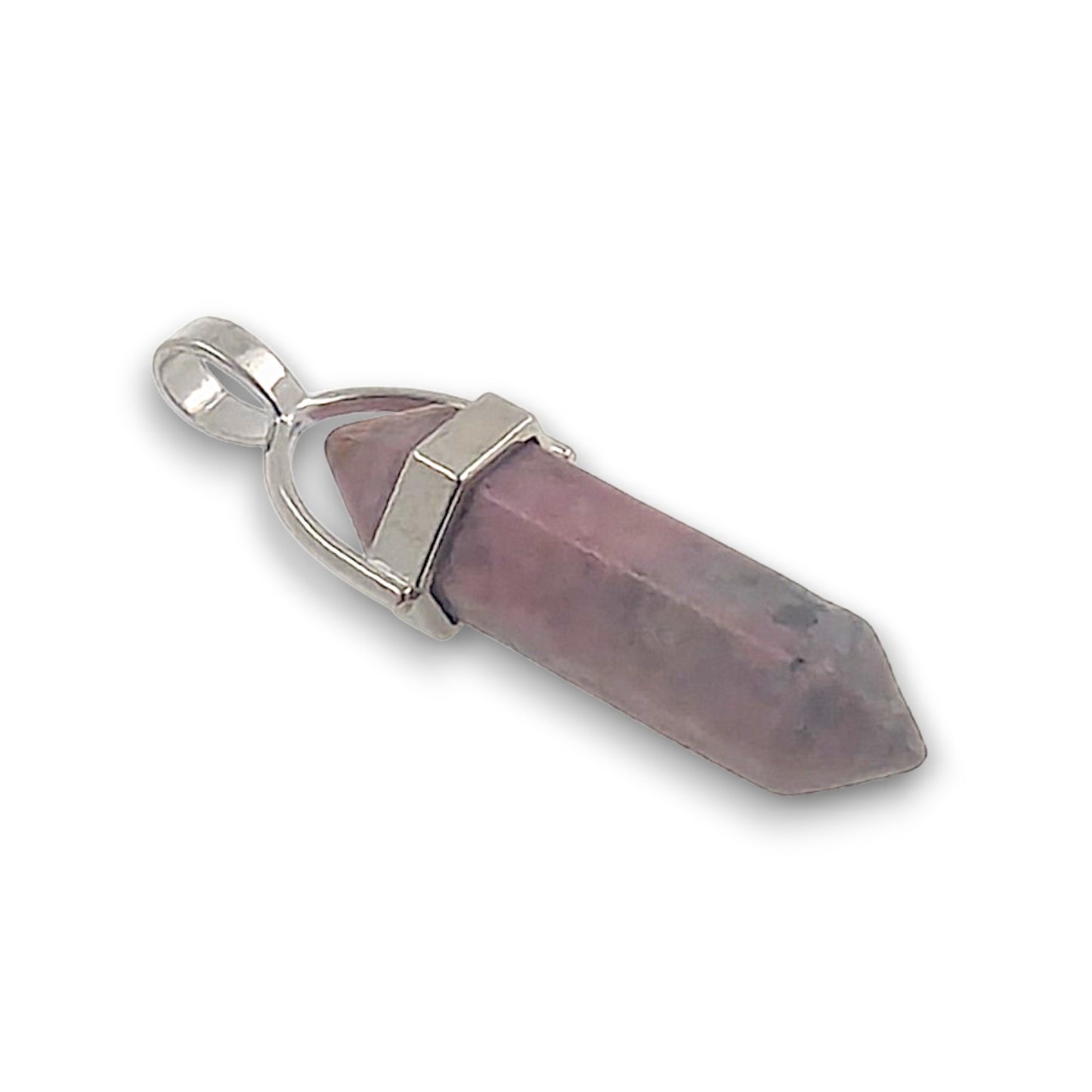 Rhodochrosite Double Terminated Hexagonal Pendant - Pack of 5