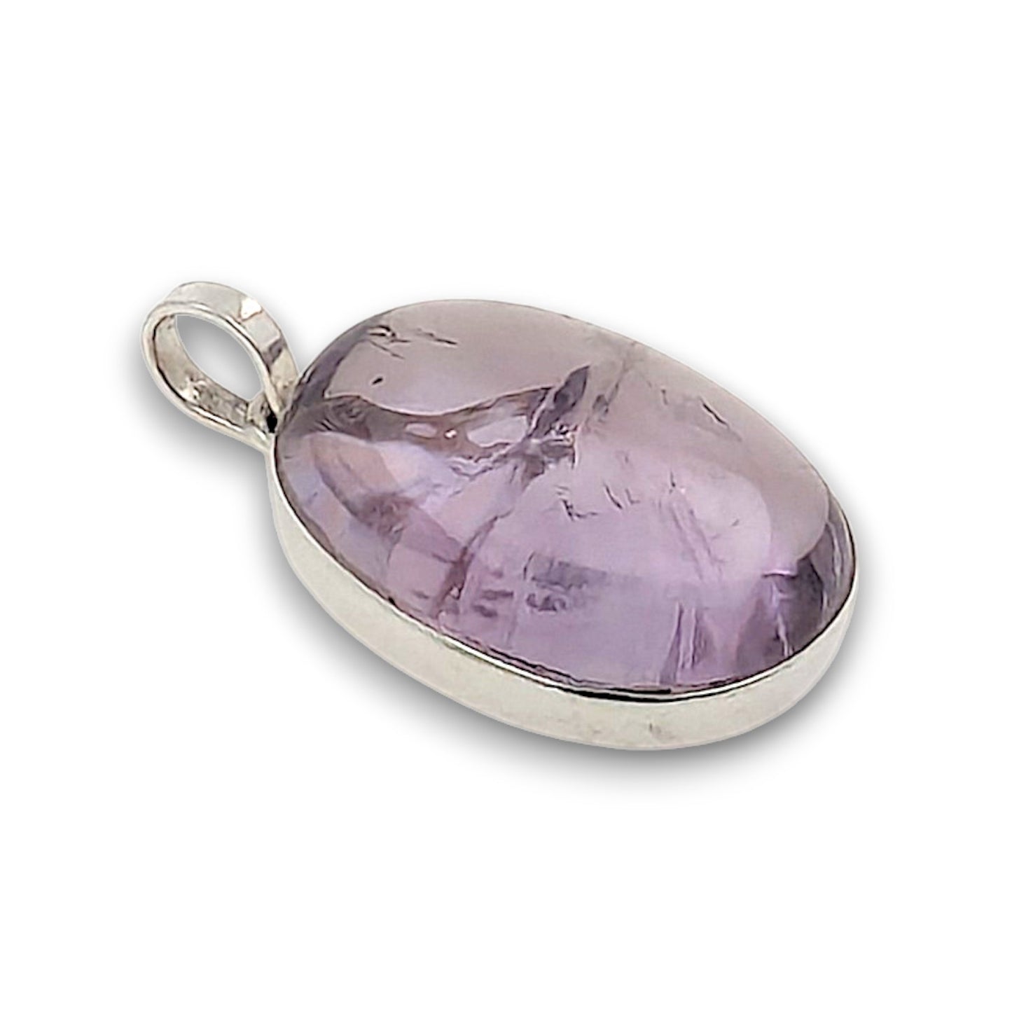 Amethyst Sterling Silver Pendant (Unique Piece)