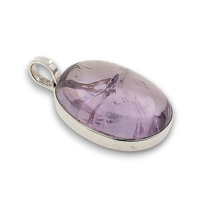 Amethyst Sterling Silver Pendant (Unique Piece)