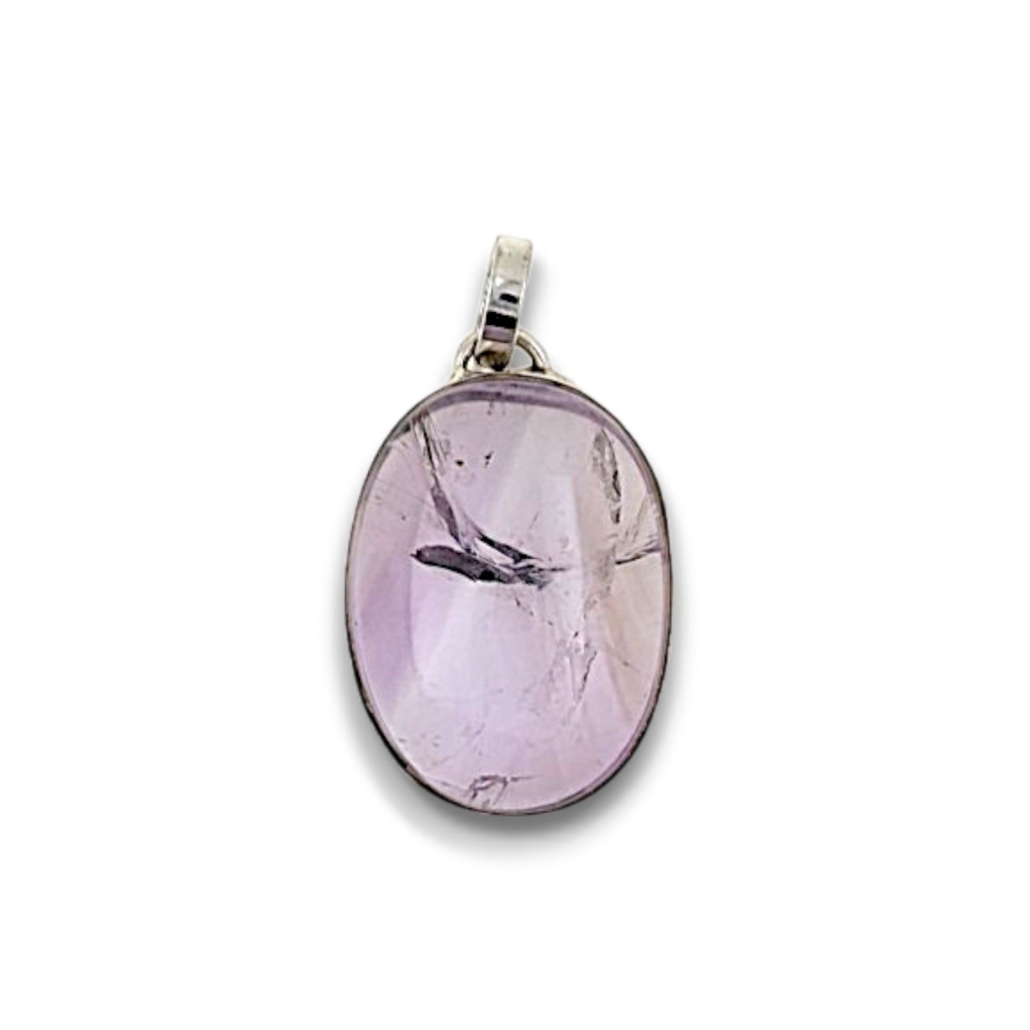 Amethyst Sterling Silver Pendant (Unique Piece)