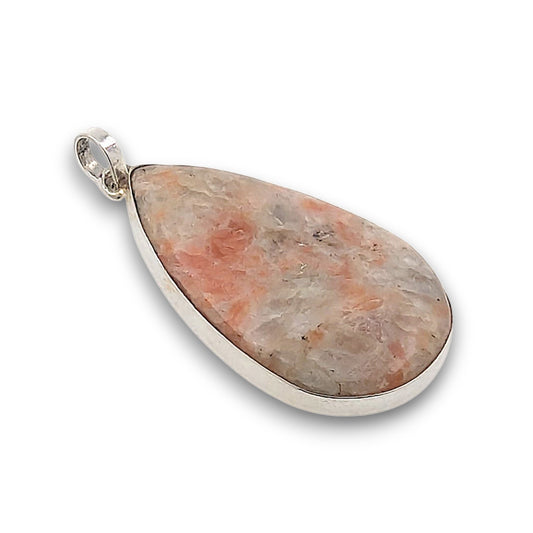 Sunstone Sterling Silver Pendant (Unique Piece)