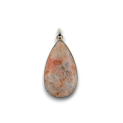 Sunstone Sterling Silver Pendant (Unique Piece)