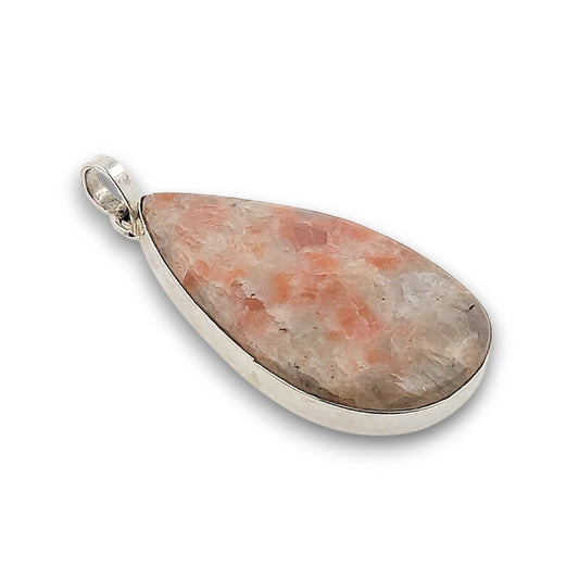 Sunstone Sterling Silver Pendant (Unique Piece)