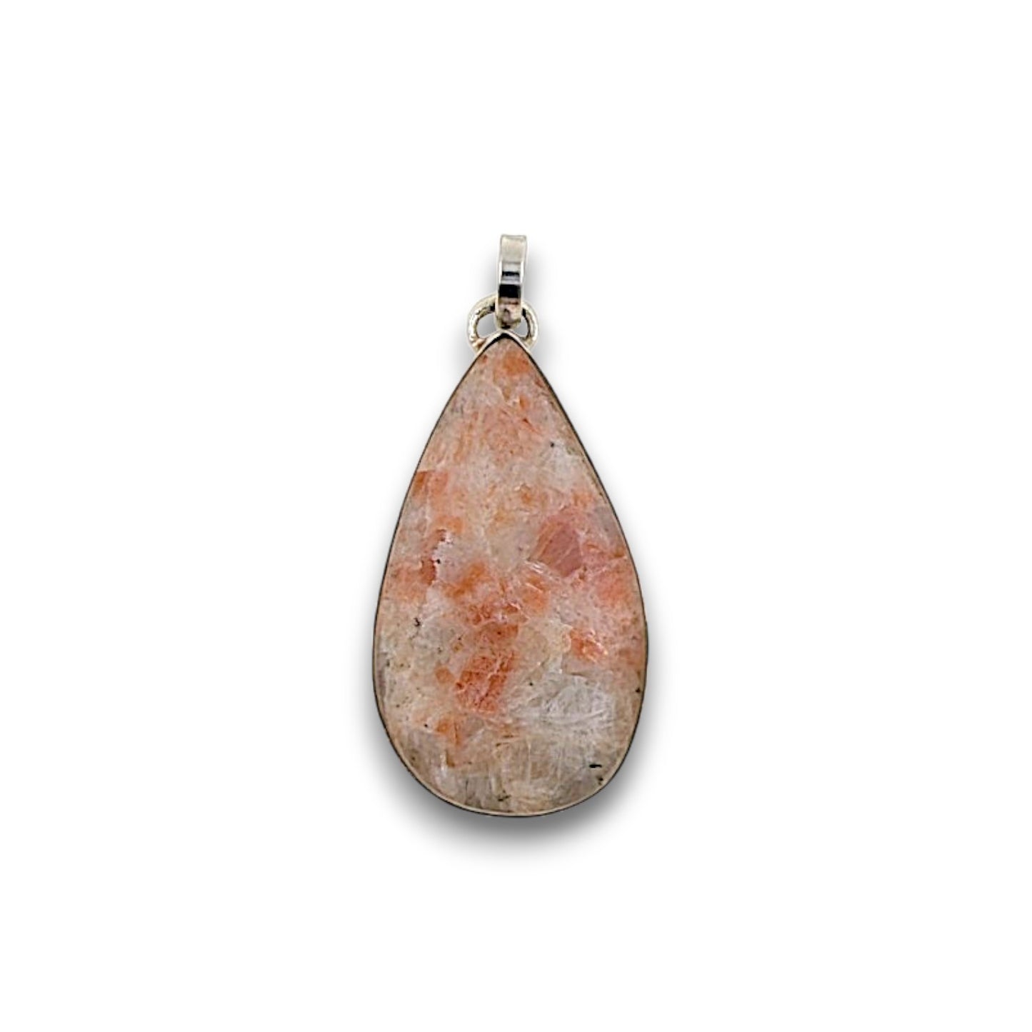 Sunstone Sterling Silver Pendant (Unique Piece)