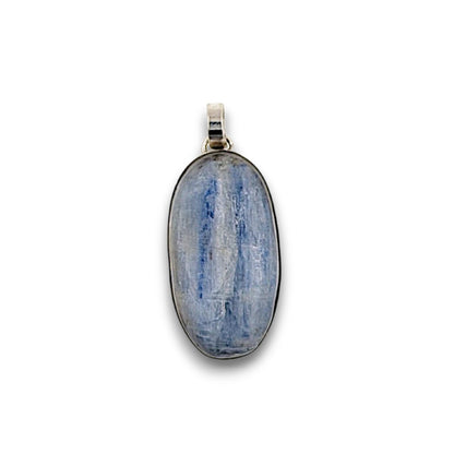 Blue Kyanite Sterling Silver Pendant (Unique Piece)