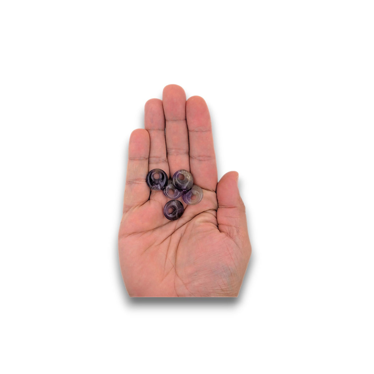 Small Amethyst Donuts - Pack of 5