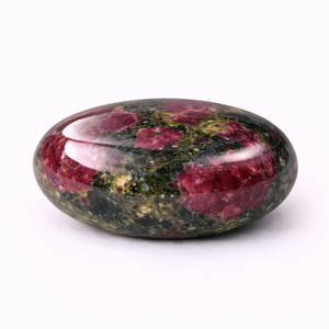 Ruby in Epidote