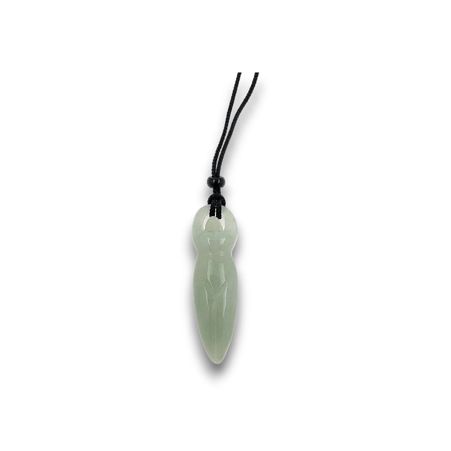 Aventurine Goddess Pendant