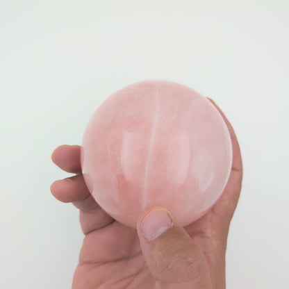 Large Rose Quartz Sphere (Unique Piece)